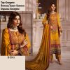 HOOR TEX H 254 A PAKISTANI SUITS WHOLESALE