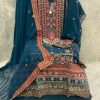 HOOR TEX H 254 B PAKISTANI SUITS WHOLESALE