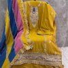 HOOR TEX H 257 B PAKISTANI SUITS IN INDIA