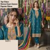 HOOR TEX H 257 C PAKISTANI SUITS IN INDIA