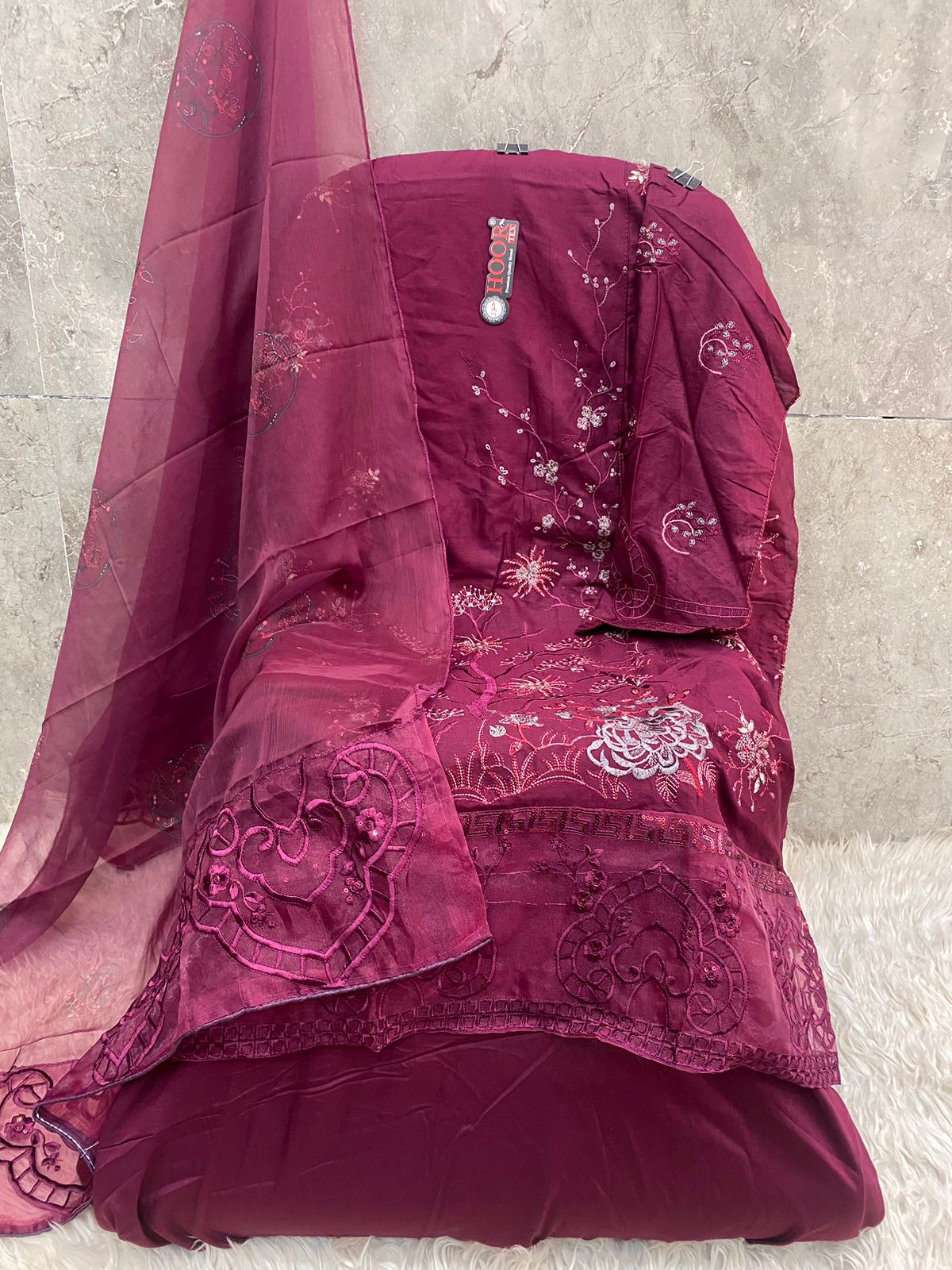 HOOR TEX H 286 A SALWAR SUITS WHOLESALE