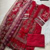 JIHAN 3374 A PAKISTANI COTTON SALWAR SUITS