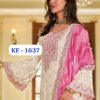 KARMA FASHION KF 1637 DESIGNER SALWAR SUITS