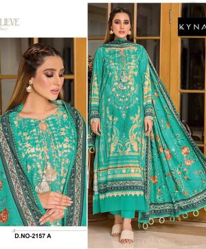 KYNAH 2157 A COTTON PAKISTANI SUITS IN INDIA