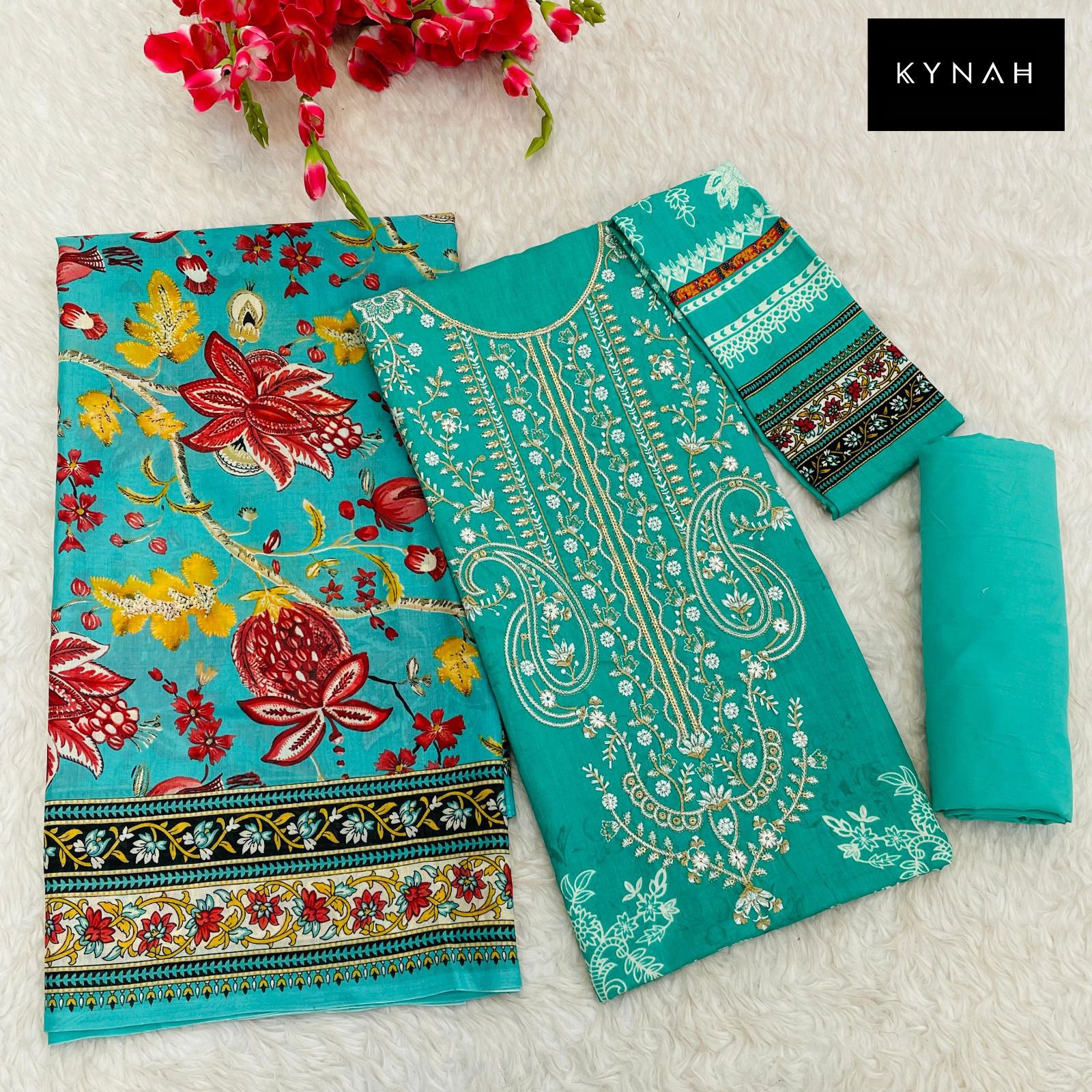 KYNAH 2157 A COTTON PAKISTANI SUITS IN INDIA