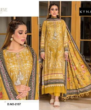 KYNAH 2157 COTTON PAKISTANI SUITS IN INDIA