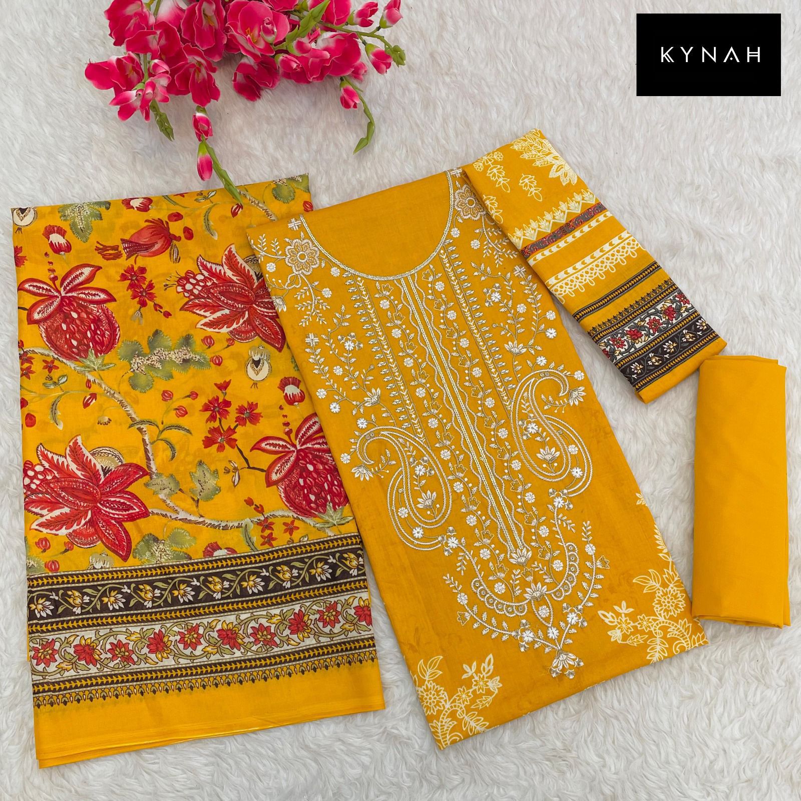 KYNAH 2157 COTTON PAKISTANI SUITS IN INDIA