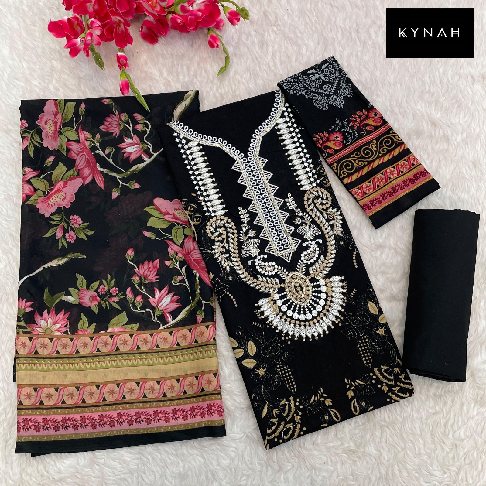 KYNAH 2158 PAKISTANI SALWAR SUIT IN INDIA