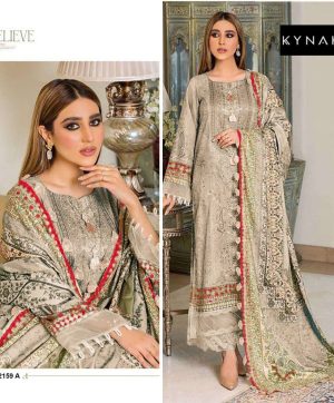 KYNAH 2159 A COTTON PAKISTANI SUITS IN INDIA