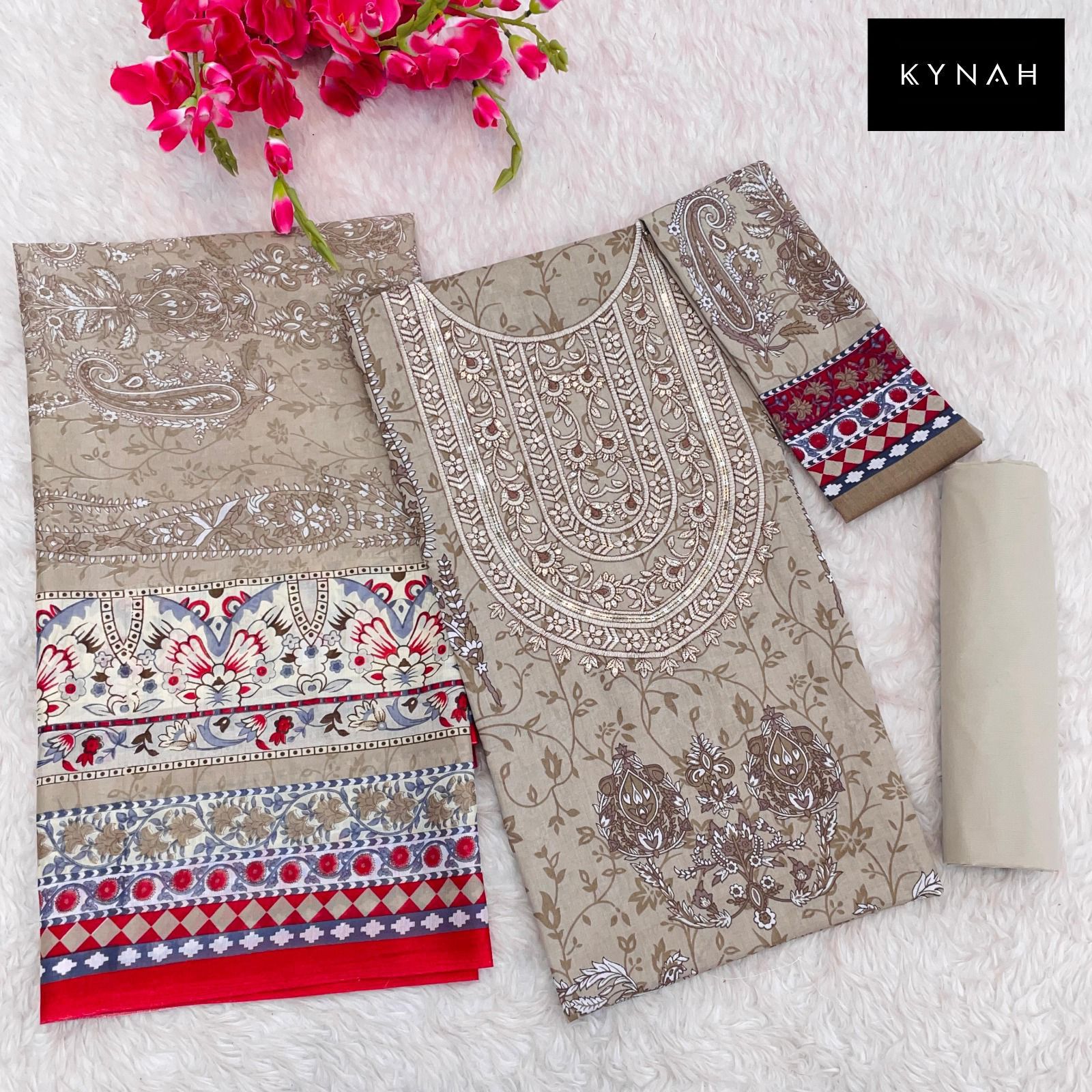 KYNAH 2159 A COTTON PAKISTANI SUITS IN INDIA