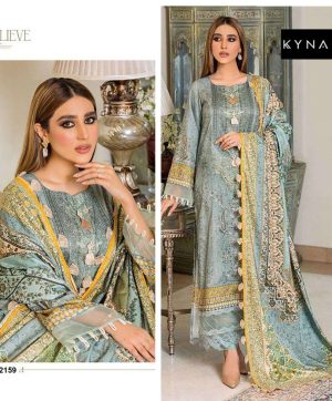 KYNAH 2159 COTTON PAKISTANI SUITS IN INDIA