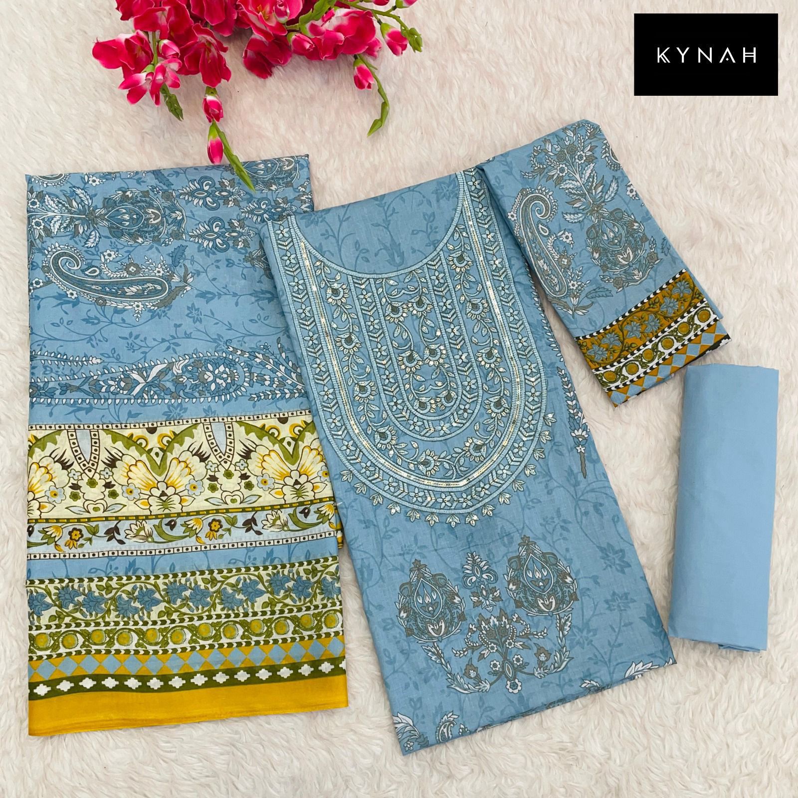 KYNAH 2159 COTTON PAKISTANI SUITS IN INDIA