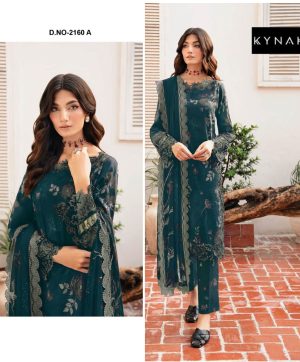 KYNAH 2160 A PAKISTANI SALWAR SUITS IN INDIA