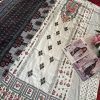 MEHBOOB TEX 1503 SAHNAZ BLACK WHITE SUITS