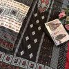 MEHBOOB TEX 1504 SAHNAZ BLACK WHITE SUITS