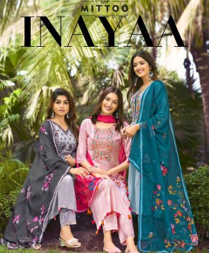 MITTOO INNAYA RAYON PRINT READYMADE KURTI CATALOGUE WHOLESALER IN SURAT