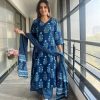 MURTI TRENDS PREMIUM ROYAL BLUE PLAZZO SUITS