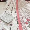 MURTI TRENDZ WHITE COTTON CANDY PLAZZO SUITS