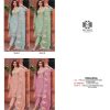 MUSHQ M 284 A B C D PAKISTANI SUITS IN INDIA