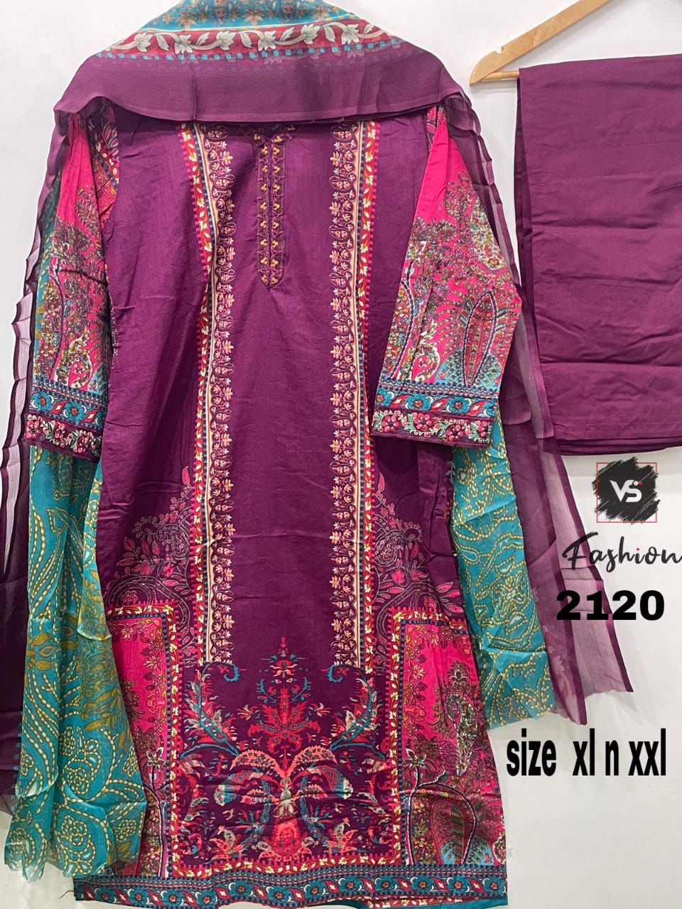 SAFFANA FASHION 2120 READYMADE SALWAR SUITS