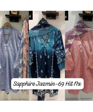 SAPPHIRE JAJMIN 69 READYMADE SALWAR SUITS