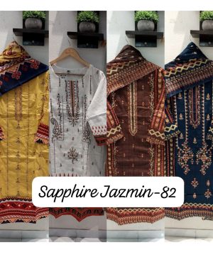 SAPPHIRE JAJMIN VOL 82 READYMADE SUITS