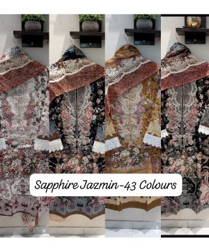 SAPPHIRE JAZMIN 43 READYMADE SALWAR SUITS