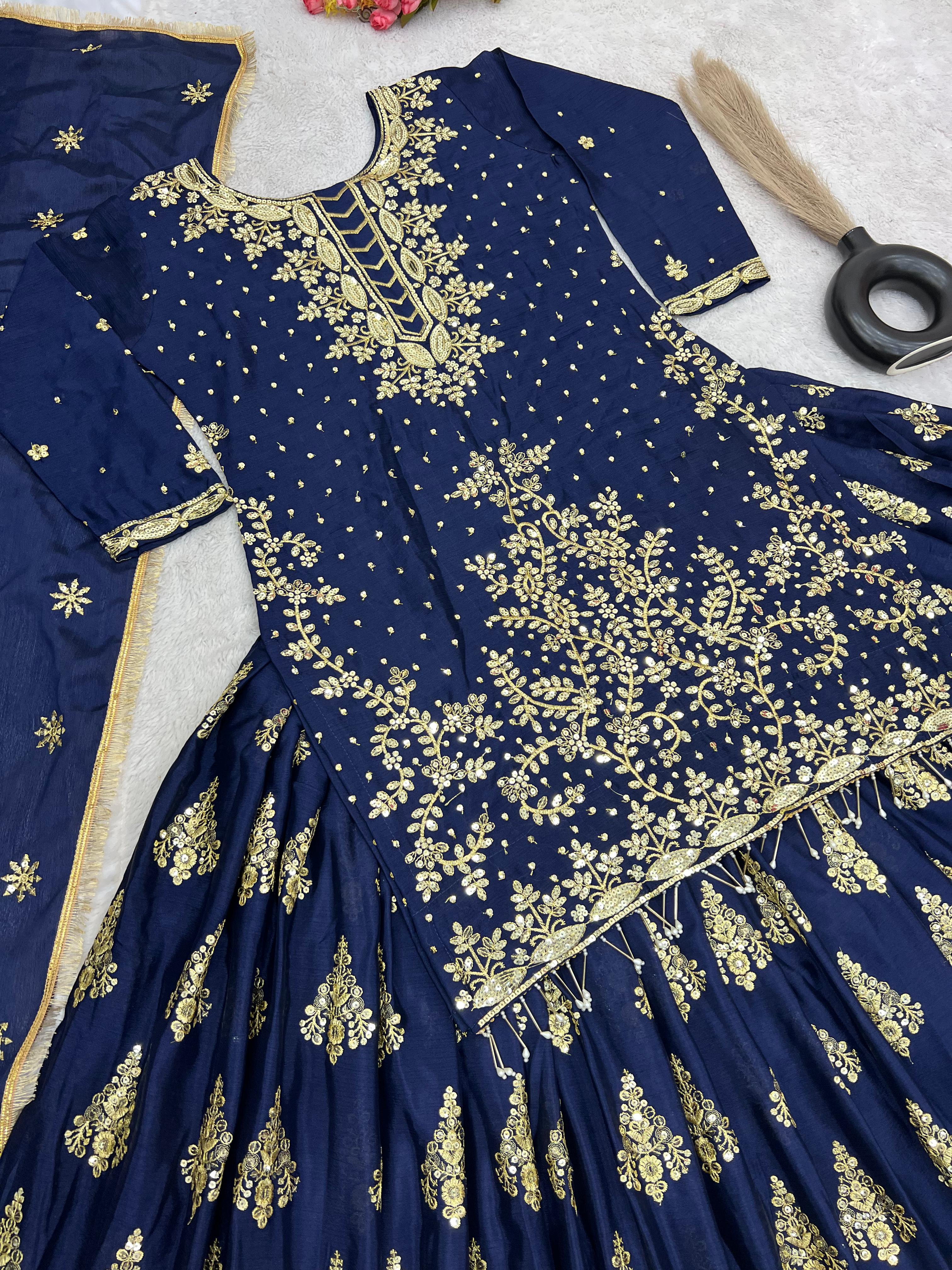 SHREE HARI NSR 806 DESIGNER TOP LEHENGA