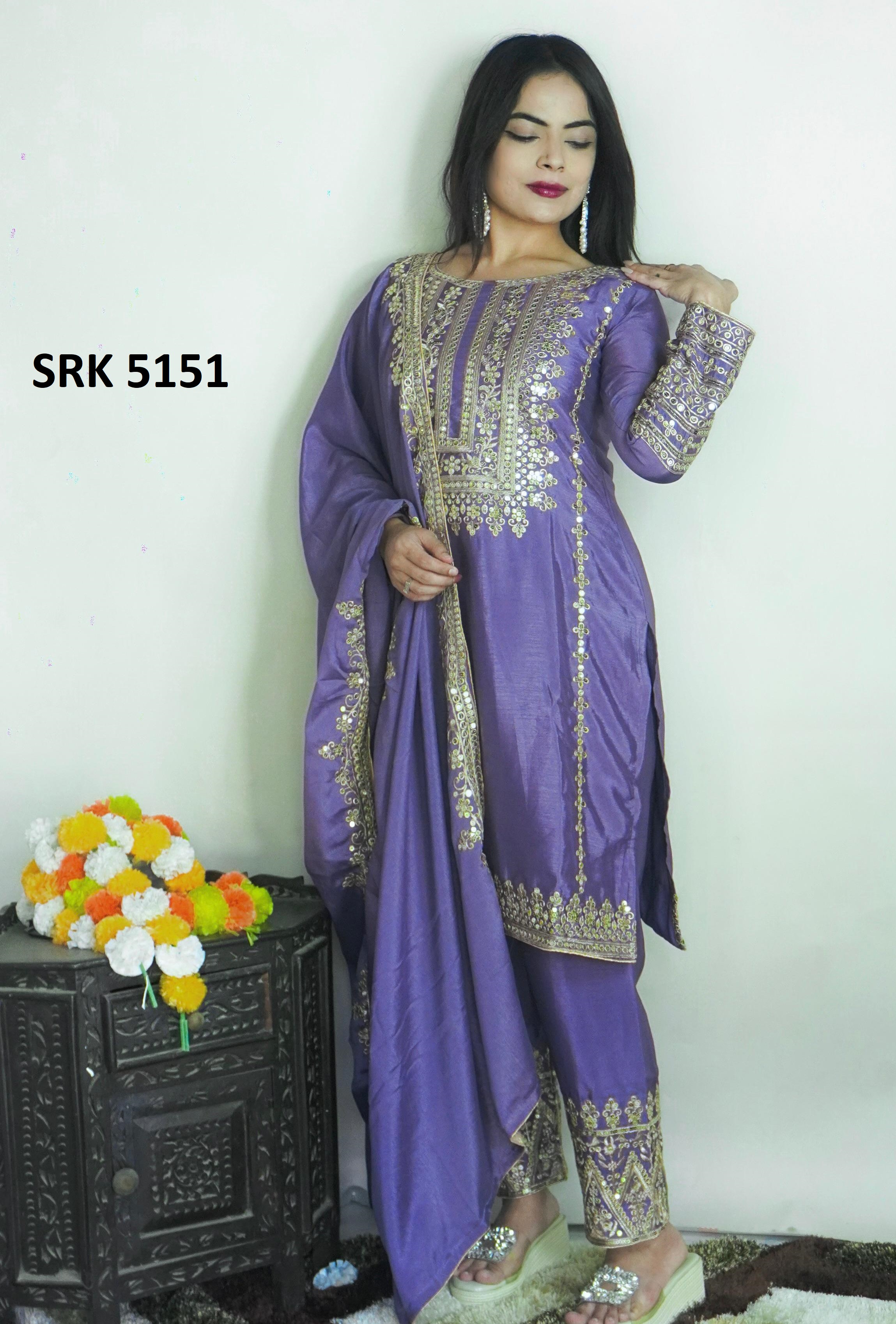 SHREE HARI SRK 5151 J DESIGNER SUITS WHOLESALE