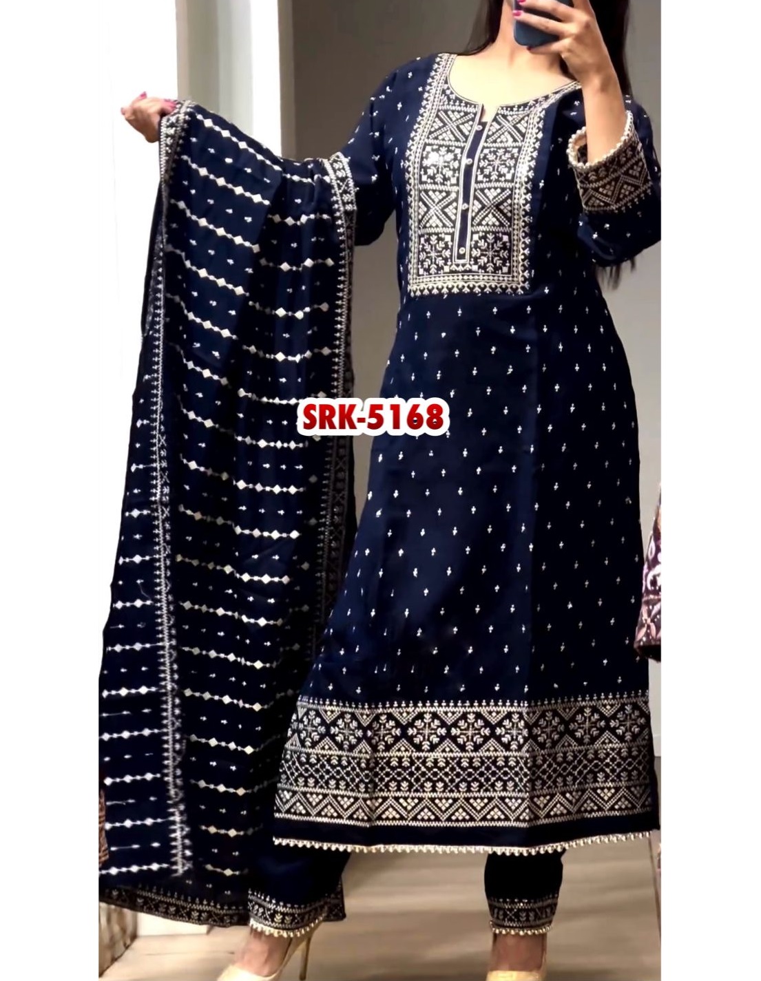 SHREE HARI SRK 5168 DESIGNER SALWAR SUITS