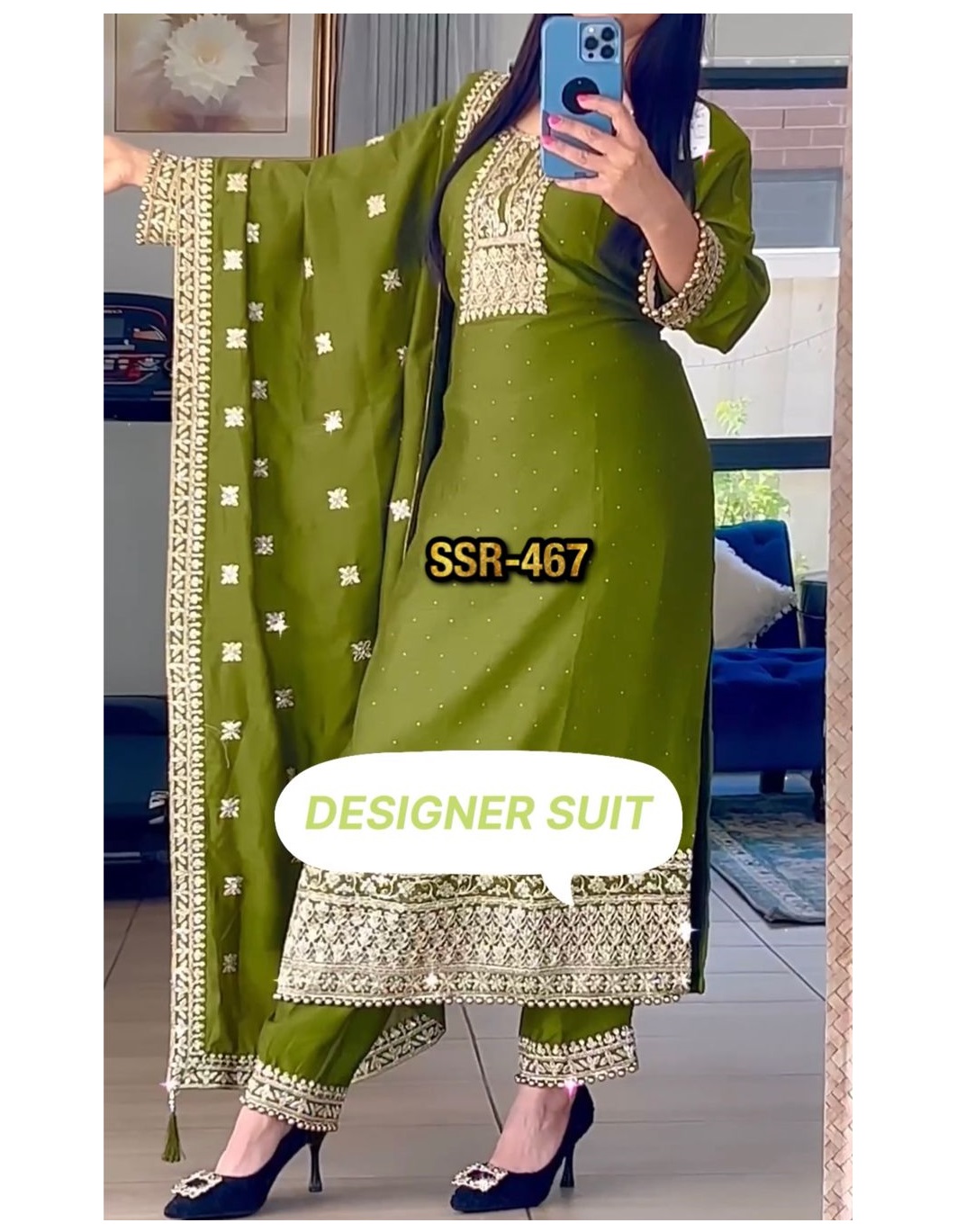 SHREE HARI SSR 467 DESIGNER SALWAR SUITS