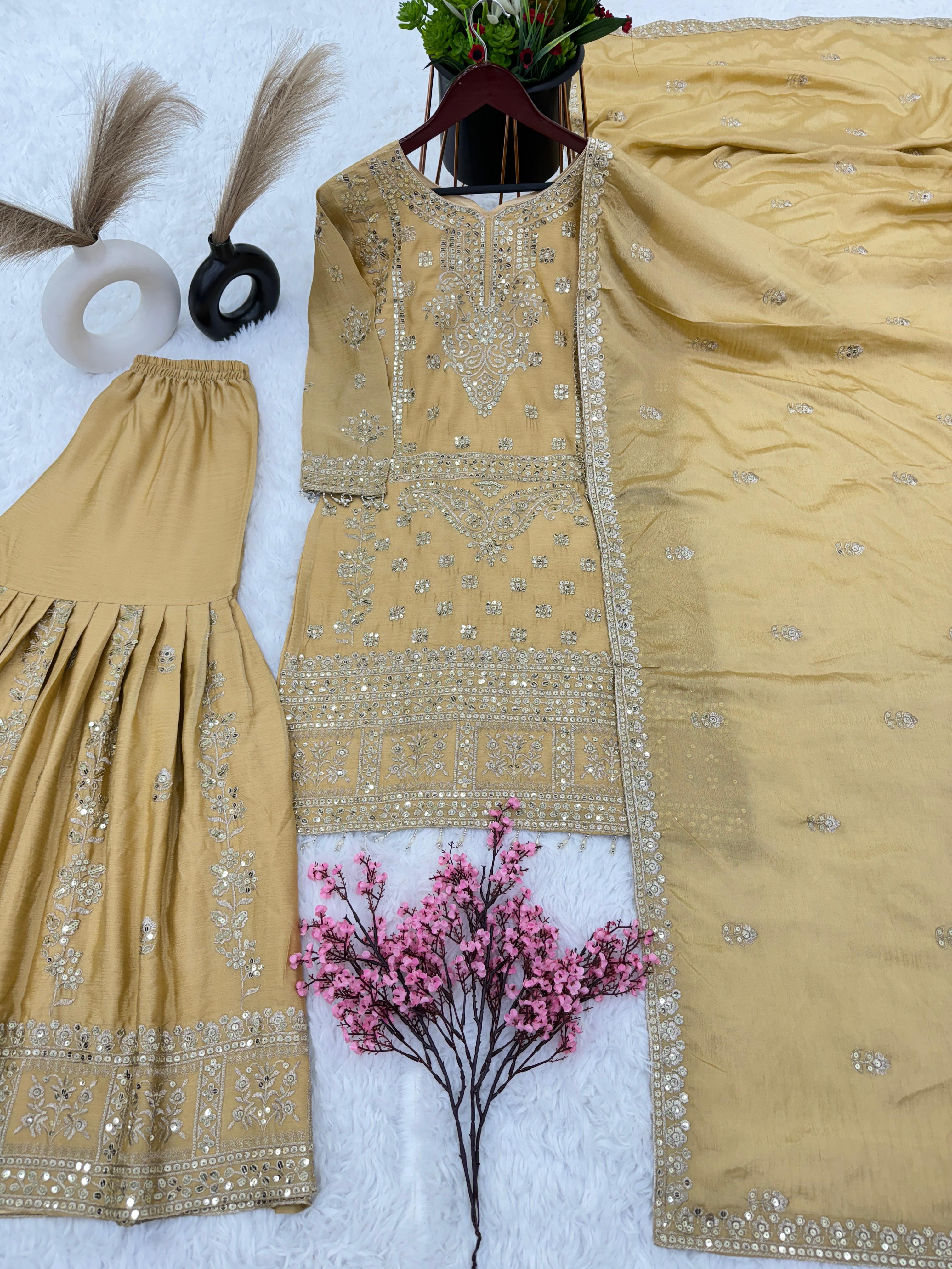 SHREE HARI ZSR 3066 A DESIGNER SUITS WHOLESALE