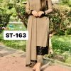 SHREE TEXTILE ST 163 DESIGNER SALWAR SUITS