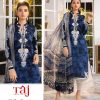 TAJ CREATIONS 517 COTTON PAKISTANI SUITS