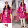 TAJ CREATIONS 518 COTTON PAKISTANI SUITS