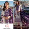 TAJ CREATIONS 520 COTTON PAKISTANI SUITS