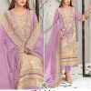 ZAHA 10288 A B C D SERSHA VOL 6 SALWAR SUITS