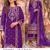 ZAHA 10314 FARASHA VOL 1 PAKISTANI SUITS