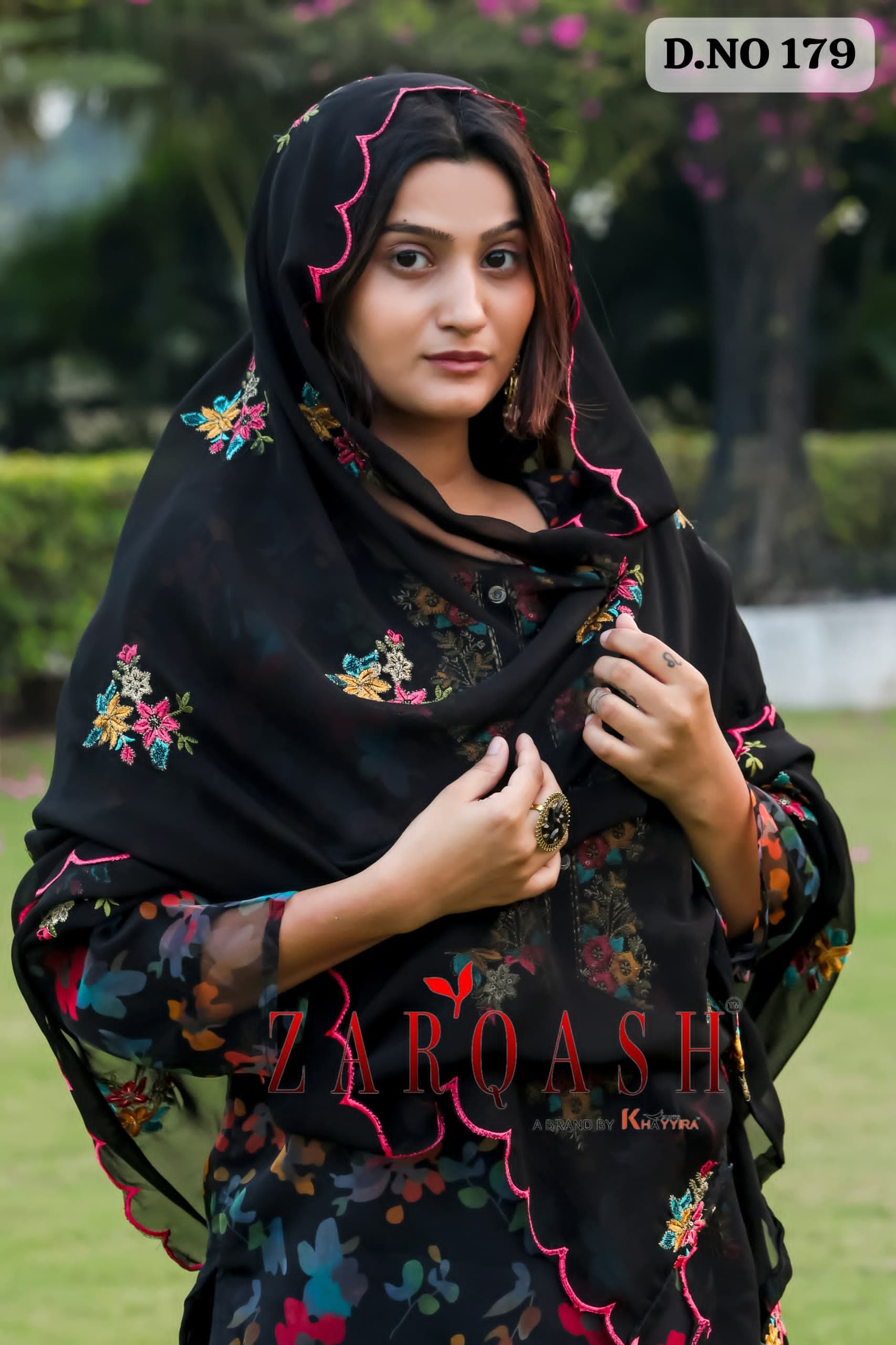 ZARQASH Z 179 READYMADE SUITS WHOLESALE