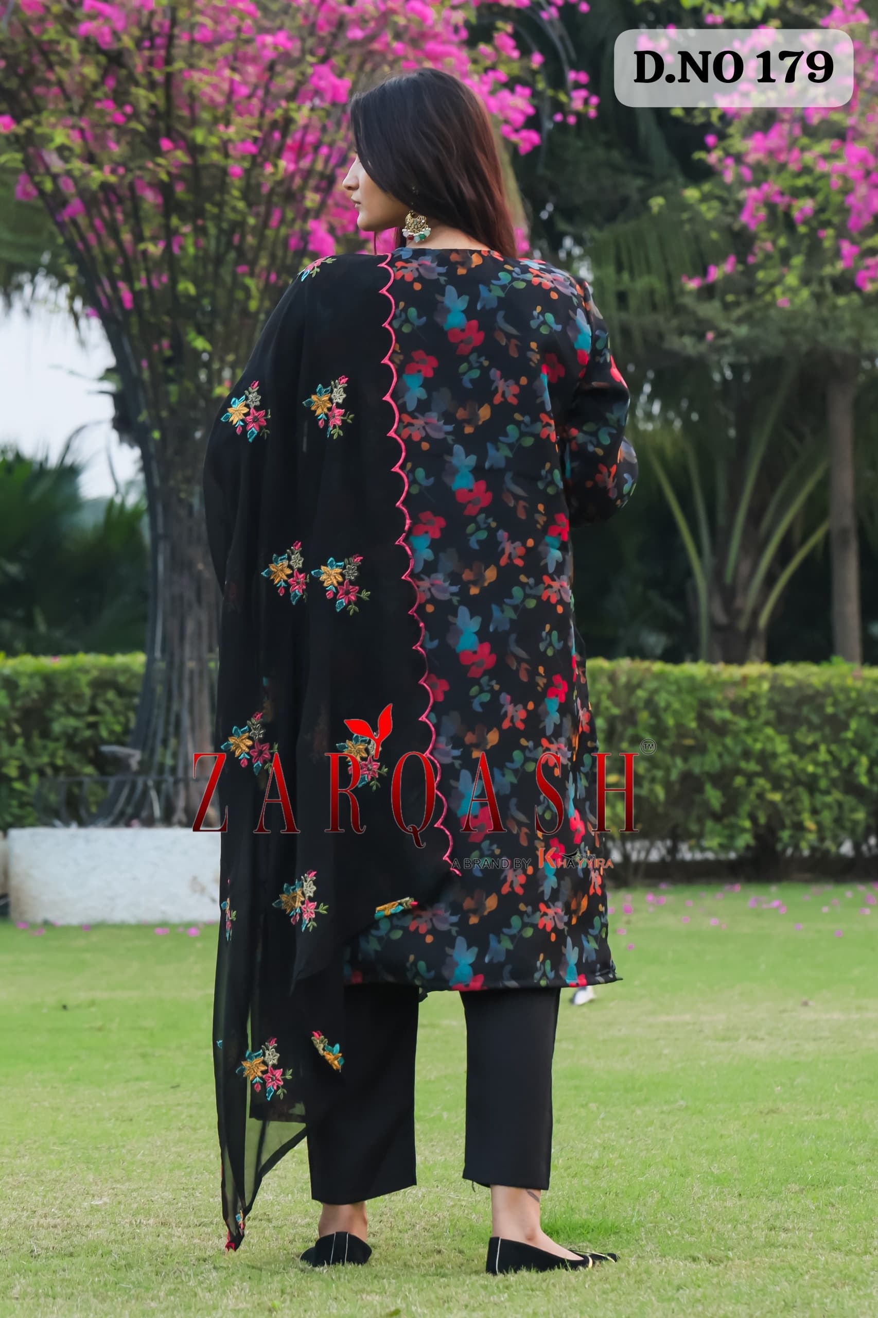 ZARQASH Z 179 READYMADE SUITS WHOLESALE