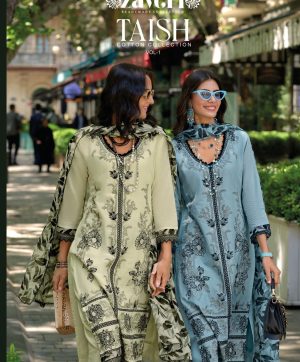 ZAVERI TAISH VOL 1 COTTON EMBROIDERY READYMADE KURTI SUPPLIER IN SURAT