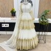 ZEEL FASHION ZF 362 A DESIGNER TOP LEHENGA