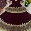 ZEEL FASHION ZF 362 B DESIGNER TOP LEHENGA