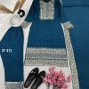 ZEEL FASHION ZF 371 B DESIGNER SUITS WHOLESALE