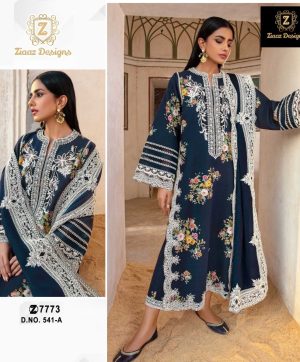 ZIAAZ DESIGNS 541 A PAKISTANI SUITS IN INDIA