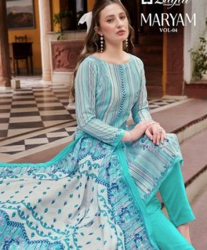 ZULFAT MARYAM VOL 4 COTTON PRINT SALWAR KAMEEZ DISTRIBUTOR IN SURAT