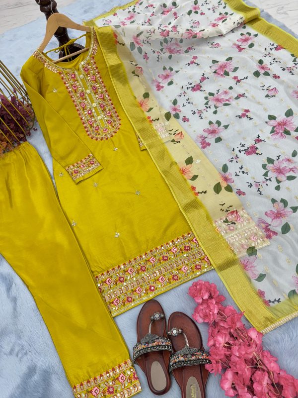 AAROHI DESIGNER AD 164 B FANCY SALWAR SUITS