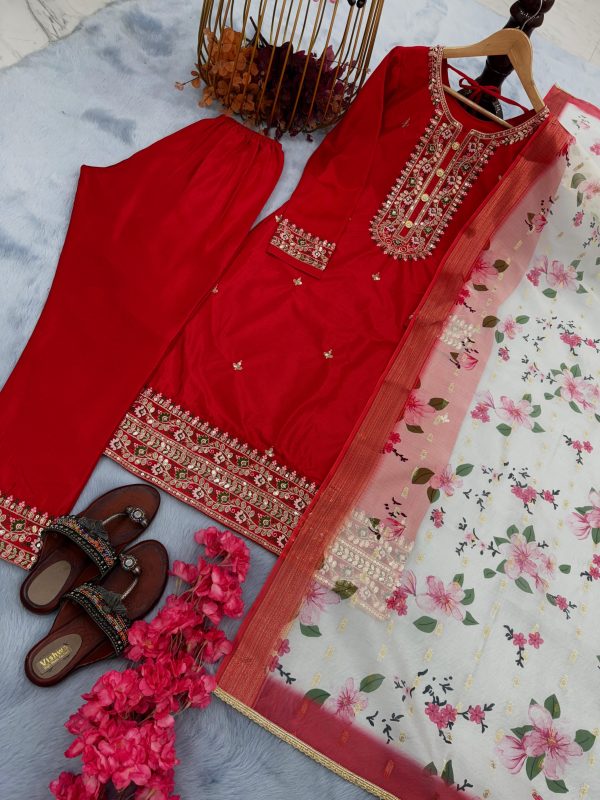 AAROHI DESIGNER AD 164 C FANCY SALWAR SUITS