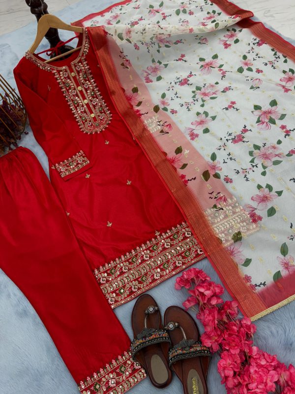 AAROHI DESIGNER AD 164 C FANCY SALWAR SUITS