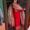 AAROHI DESIGNER AD 164 C FANCY SALWAR SUITS